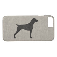 German Shorthaired Pointer Silhouette