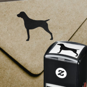 German Shorthaired Pointer Silhouette Self-inking Stamp