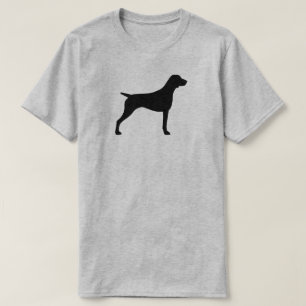 German Shorthaired Pointer Silhouette T-Shirt