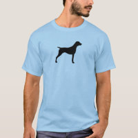 German Shorthaired Pointer Silhouette