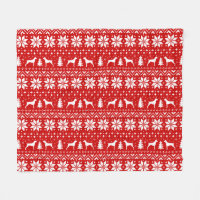 German Shorthaired Pointer Silhouettes Christmas
