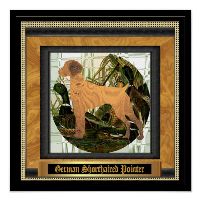 German Shorthaired Pointer Sport of It Poster (Front)