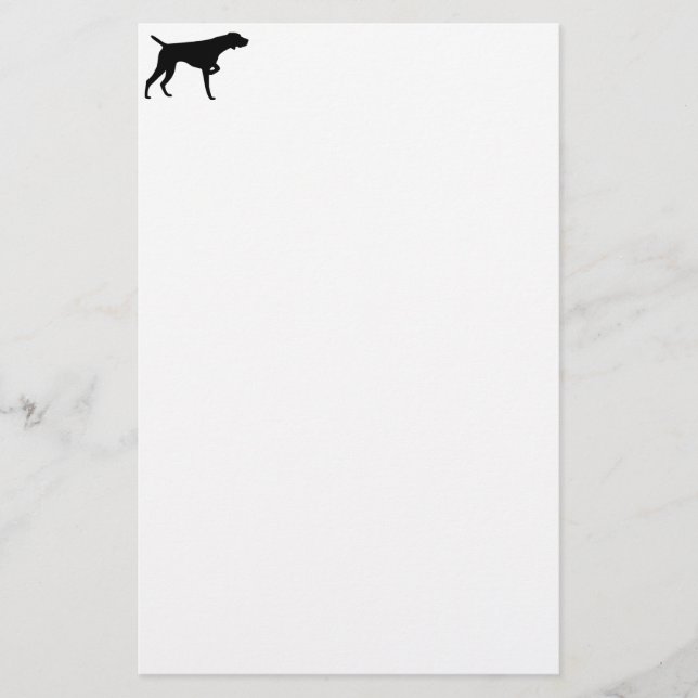 German Shorthaired Pointer Stationery (Front)