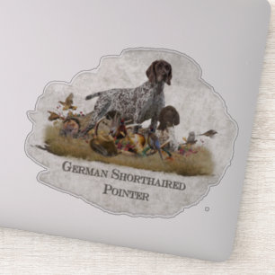 German Shorthaired Pointer Sticker