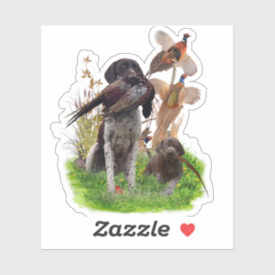 German Shorthaired Pointer    Sticker