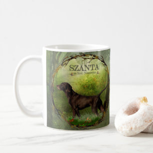 German Shorthaired Pointer ,,SZANTA from Nemrod's Coffee Mug