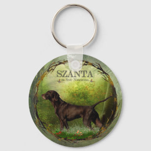 German Shorthaired Pointer ,,SZANTA from Nemrod's Key Ring