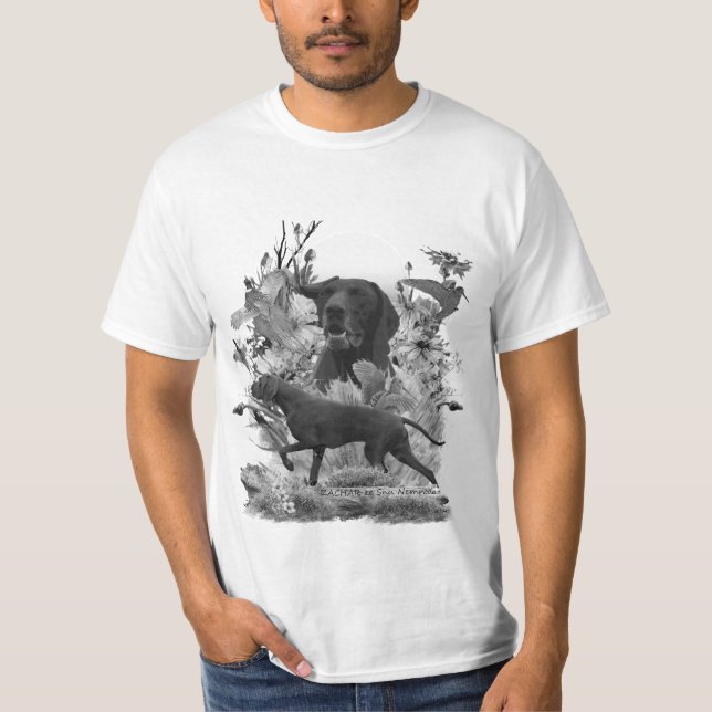 German Shorthaired Pointer  T-Shirt (Front)