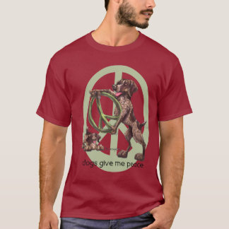 German Shorthaired Pointer t Shirt