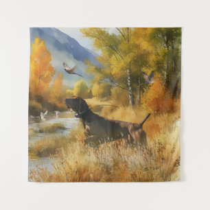 German Shorthaired Pointer Tapestry