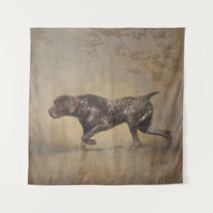 German Shorthaired Pointer Tapestry