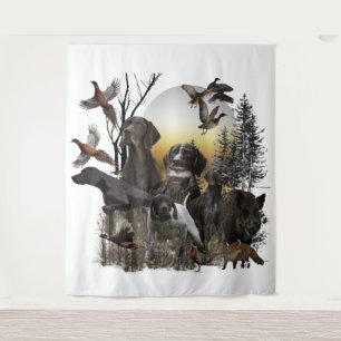 German Shorthaired Pointer  Tapestry