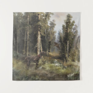 German Shorthaired pointer   Tapestry