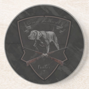 German Shorthaired Pointer Tapestry Outdoor Pillo Coaster
