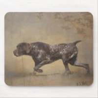 German Shorthaired Pointer Tapestry Poster Acrylic