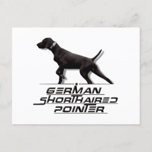 German Shorthaired Pointer Tapestry Square Sticker Postcard