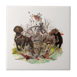 German Shorthaired Pointer      Tile