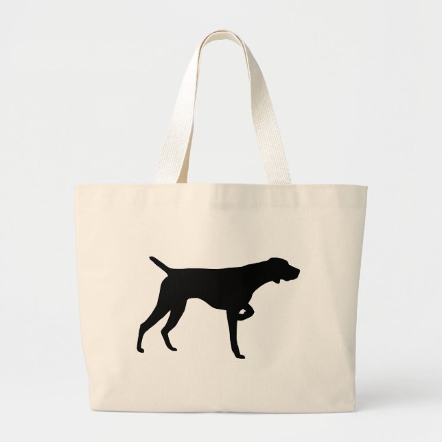 German Shorthaired Pointer Tote Bag (Front)