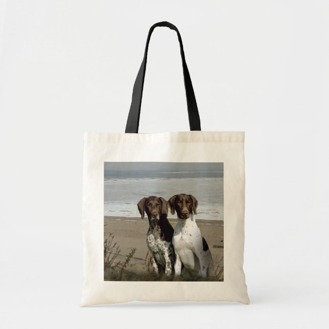 German Shorthaired Pointer Tote Bag (Front)
