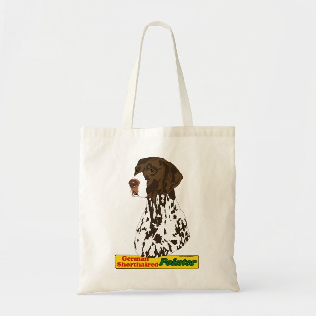German Shorthaired Pointer Tote Bag (Front)