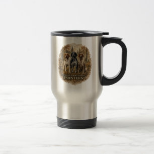 German Shorthaired Pointer  Travel Mug