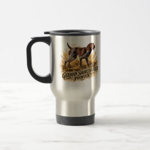 German Shorthaired Pointer Travel Mug