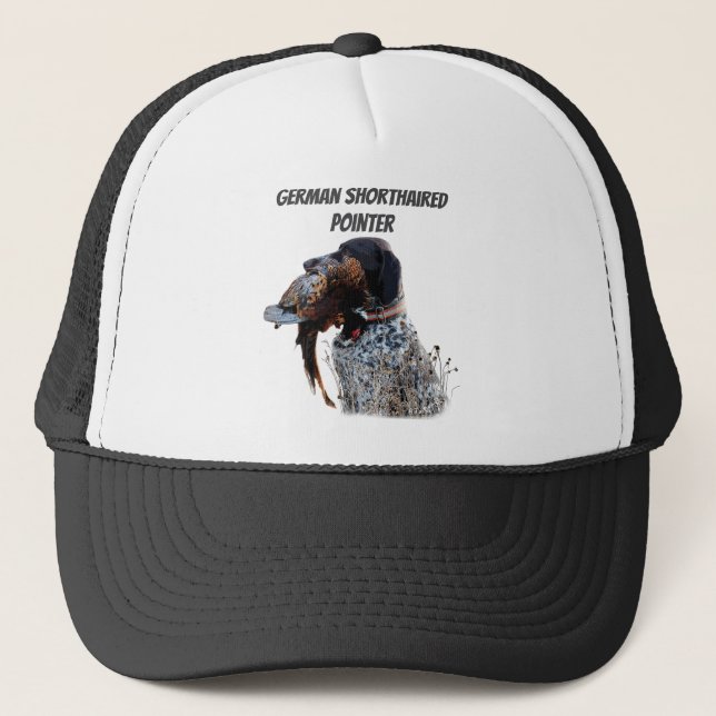 German Shorthaired Pointer  Trucker Hat (Front)