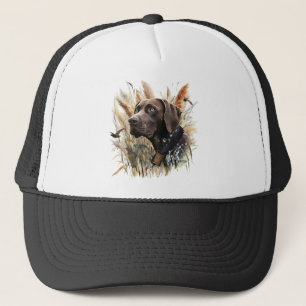 German Shorthaired Pointer Trucker Hat
