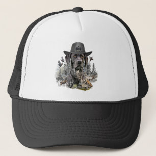 German Shorthaired Pointer Trucker Hat