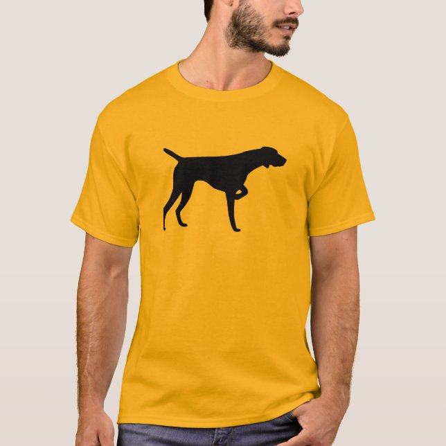 German Shorthaired Pointer Tshirt (Front)