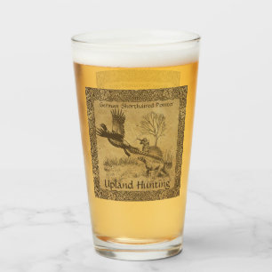 German Shorthaired Pointer, Upland Hunting Glass