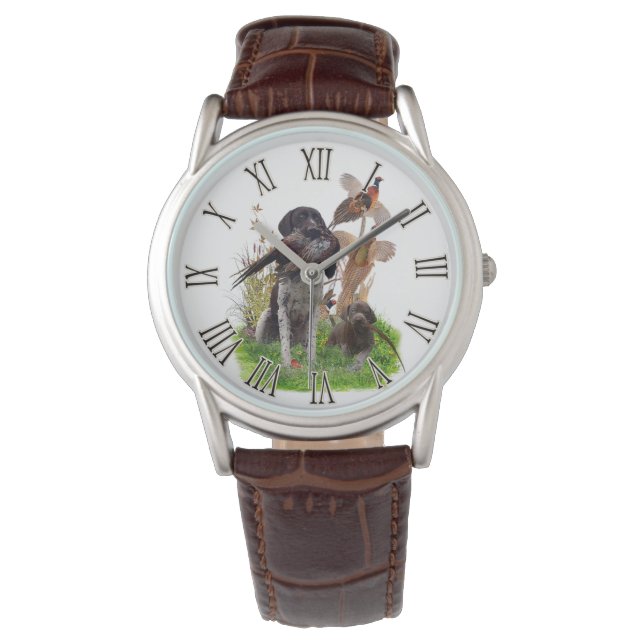 German Shorthaired Pointer  Watch (Front)