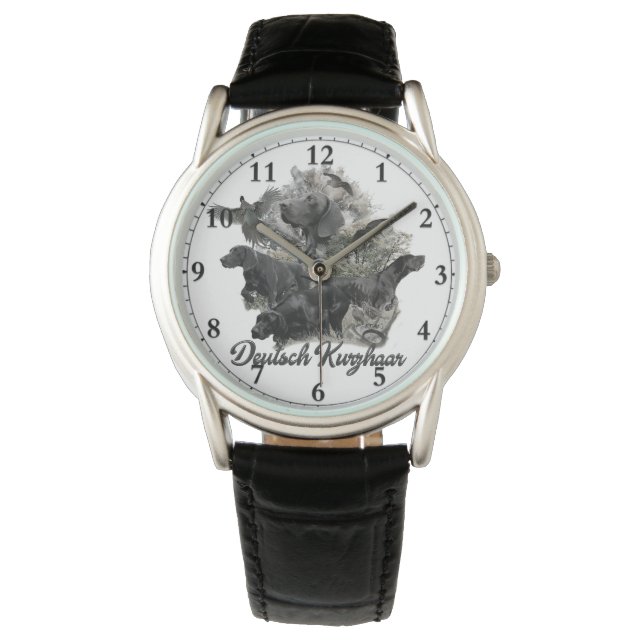 German Shorthaired pointer   Watch (Front)