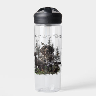 German Shorthaired Pointer Water Bottle