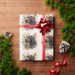 German Shorthaired Pointer Wrapping Paper