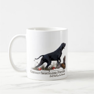 German Shorthaired Pointer, ZACHAR Coffee Mug