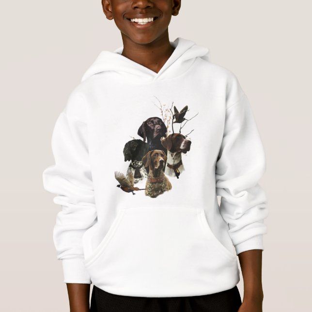 German Shorthaired Pointers  (Front)