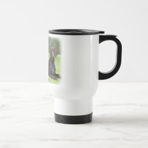 German Shorthaired Pointers 9J37D-09 Travel Mug