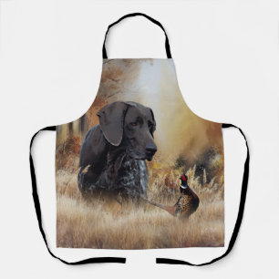 German Shorthaired Pointers  Apron