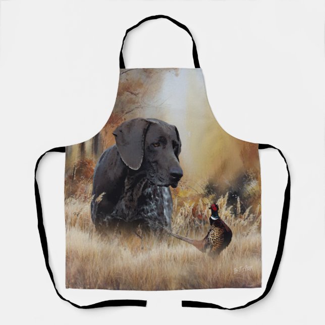 German Shorthaired Pointers  Apron (Front)