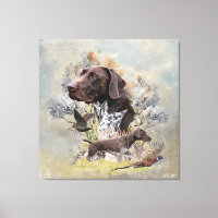 German Shorthaired Pointers 