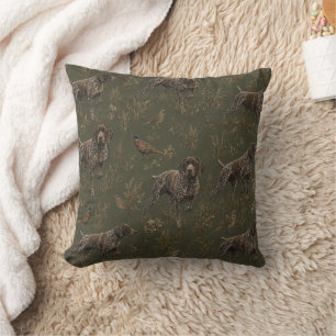 German Shorthaired Pointers Cushion