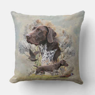 German Shorthaired Pointers  Cushion
