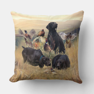 German Shorthaired Pointers  Cushion
