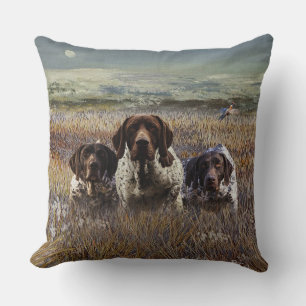 German Shorthaired Pointers Cushion