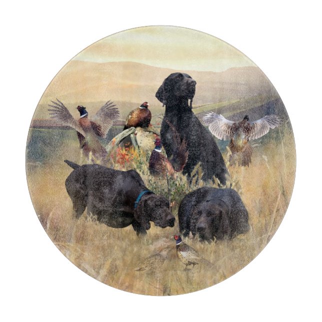 German Shorthaired Pointers  Cutting Board (Front)