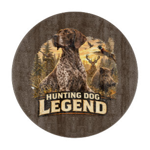 German Shorthaired Pointers  Cutting Board