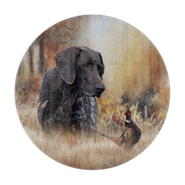 German Shorthaired Pointers  Cutting Board (Front)