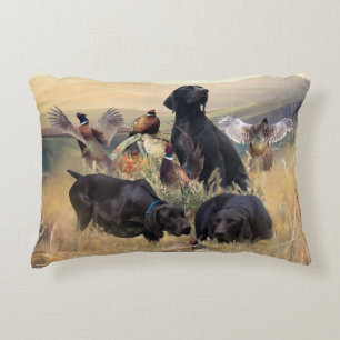 German Shorthaired Pointers  Decorative Cushion
