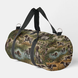 German Shorthaired Pointers Duffle Bag